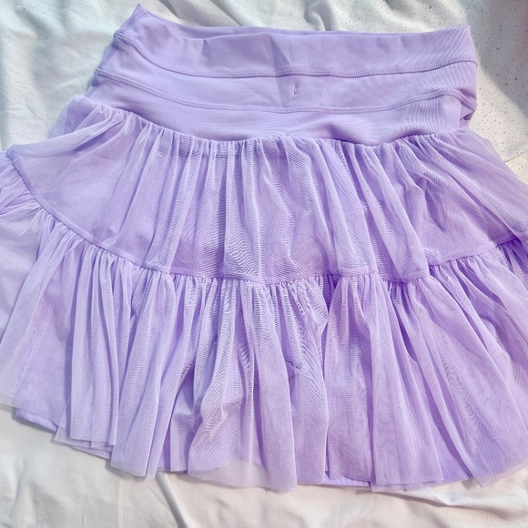 Taylor Swift Lavender Pirouette Skort - New W/O Tags (Matching Tops Available) - Picture 6 of 7